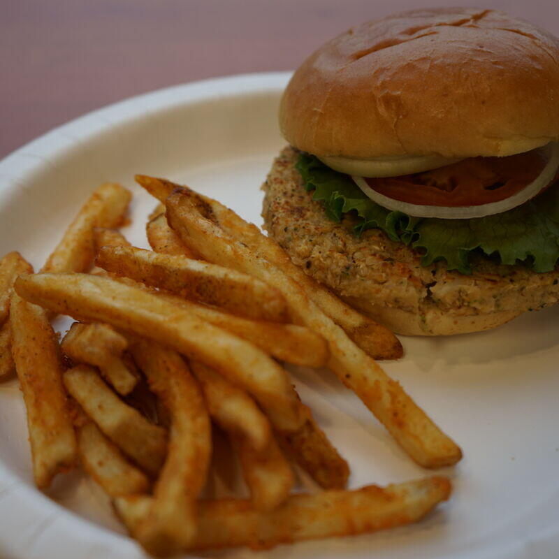 Double Veggie Burger